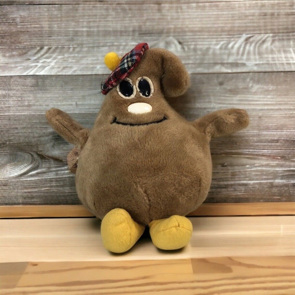Vintage 1984 Nestle Scotchy Plush The Morsel Family Favorite Uncle Trudy 8.5"